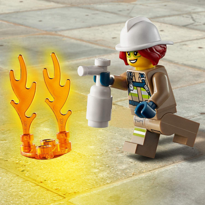 LEGO CITY INTERVENTIE CU ELICOPTERUL DE POMPIERI 60248 [5]