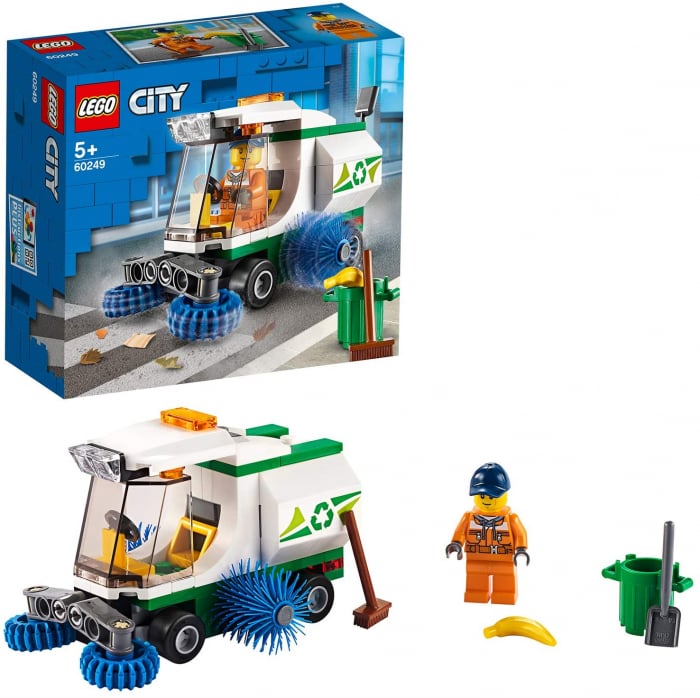 LEGO CITY MASINA DE MATURAT STRADA 60249 [6]