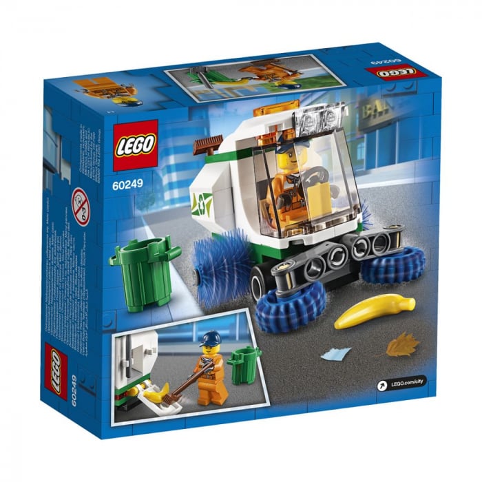 LEGO CITY MASINA DE MATURAT STRADA 60249 [9]