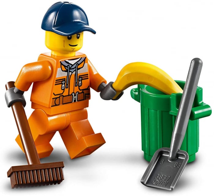 LEGO CITY MASINA DE MATURAT STRADA 60249 [5]