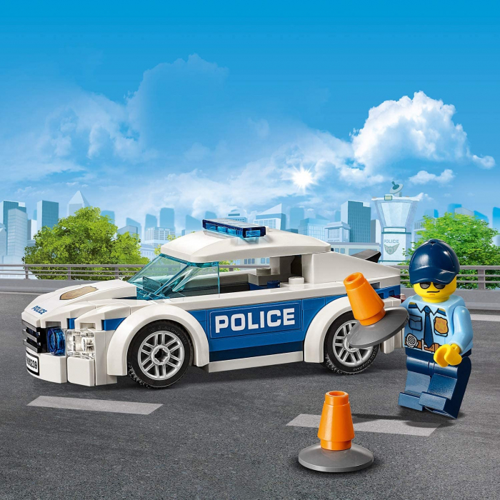 LEGO CITY MASINA DE POLITIE PENTRU PATRULARE 60239 [5]