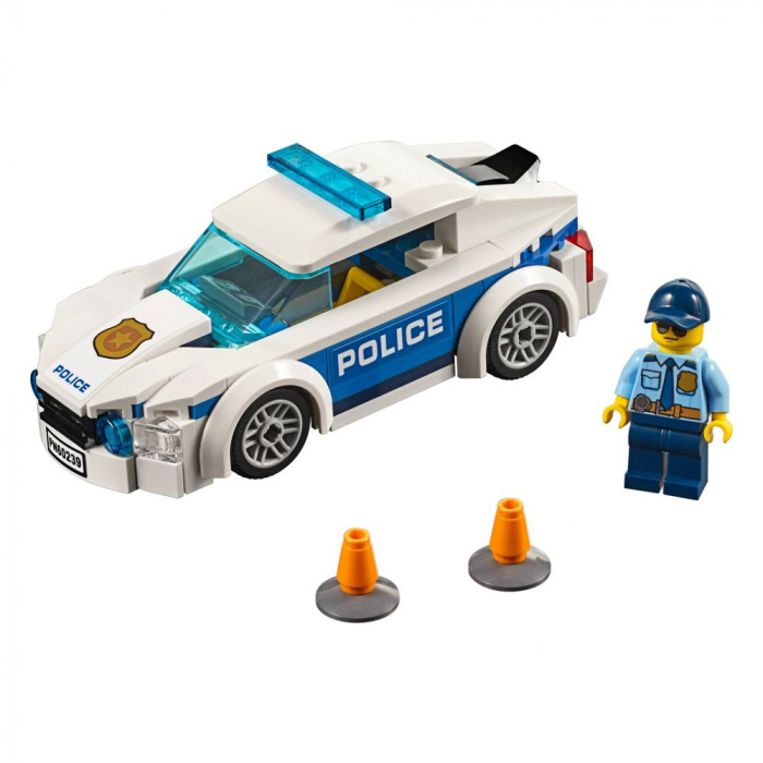 LEGO CITY MASINA DE POLITIE PENTRU PATRULARE 60239 [2]