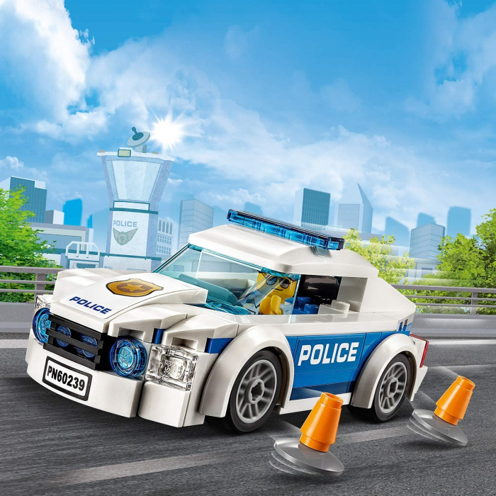 LEGO CITY MASINA DE POLITIE PENTRU PATRULARE 60239 [8]