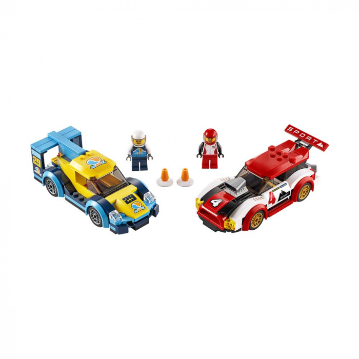 LEGO CITY MASINI DE CURSE 60256 [2]