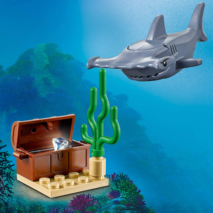 LEGO CITY  MINISUBMARIN OCEANIC 60263 [5]