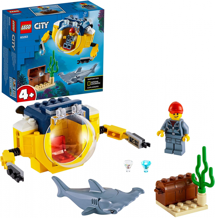 LEGO CITY  MINISUBMARIN OCEANIC 60263 [6]