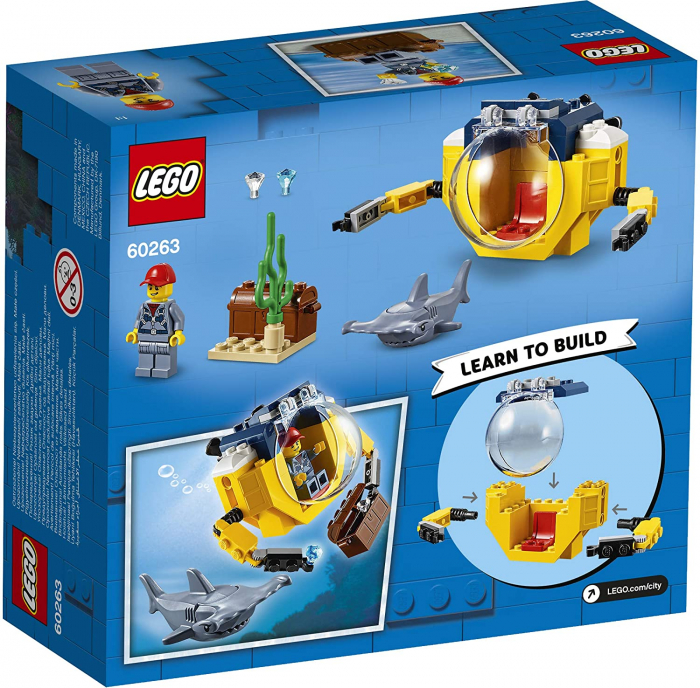 LEGO CITY  MINISUBMARIN OCEANIC 60263 [8]