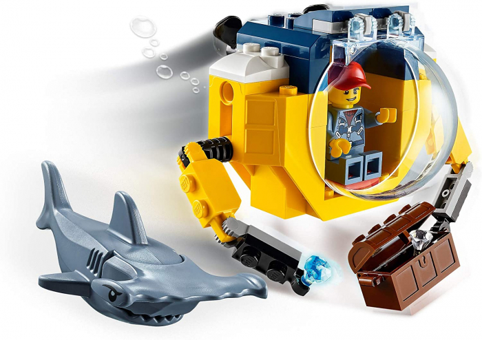LEGO CITY  MINISUBMARIN OCEANIC 60263 [7]