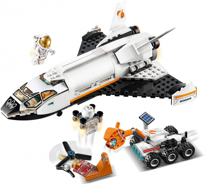 LEGO CITY NAVETA DE CERCETARE A PLANETEI MARTE 60226 [2]