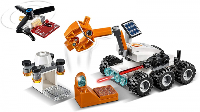 LEGO CITY NAVETA DE CERCETARE A PLANETEI MARTE 60226 [7]