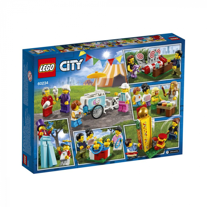 LEGO CITY  PARCUL DE DISTRACTII 60234 [9]