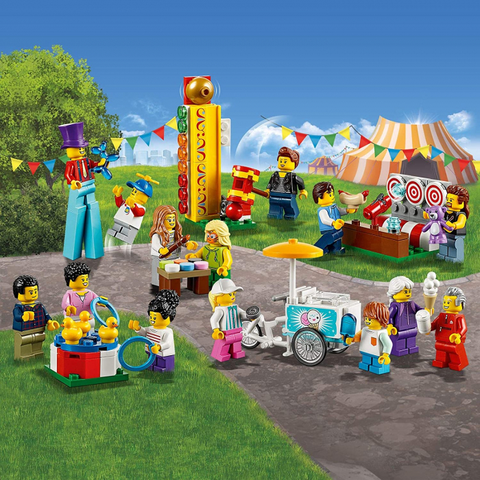 LEGO CITY  PARCUL DE DISTRACTII 60234 [7]