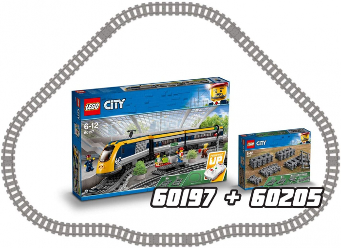LEGO CITY SINE 60205 [5]