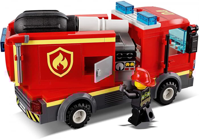 LEGO CITY STINGEREA INCENDIUL DE LA BURGER BAR 60214 [6]