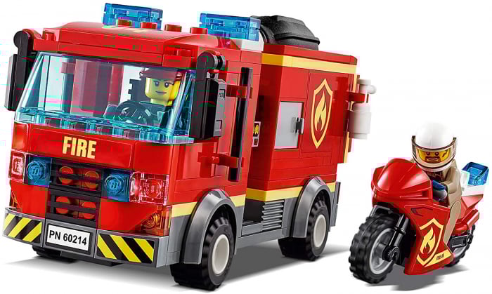 LEGO CITY STINGEREA INCENDIUL DE LA BURGER BAR 60214 [5]
