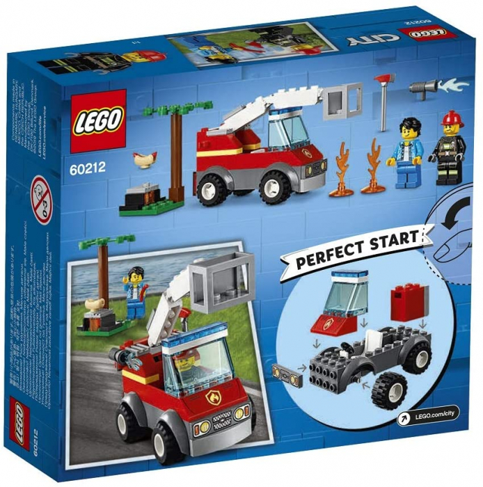 LEGO CITY STINGEREA INCENDIULUI DE LA GRATAR 60212 [9]
