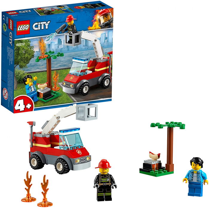 LEGO CITY STINGEREA INCENDIULUI DE LA GRATAR 60212 [8]