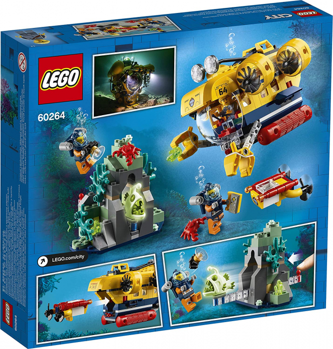 LEGO CITY  SUBMARIN DE EXPLORARE A OCEANULUI 60264 [8]