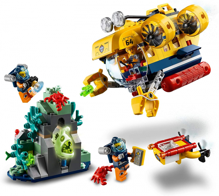 LEGO CITY  SUBMARIN DE EXPLORARE A OCEANULUI 60264 [2]