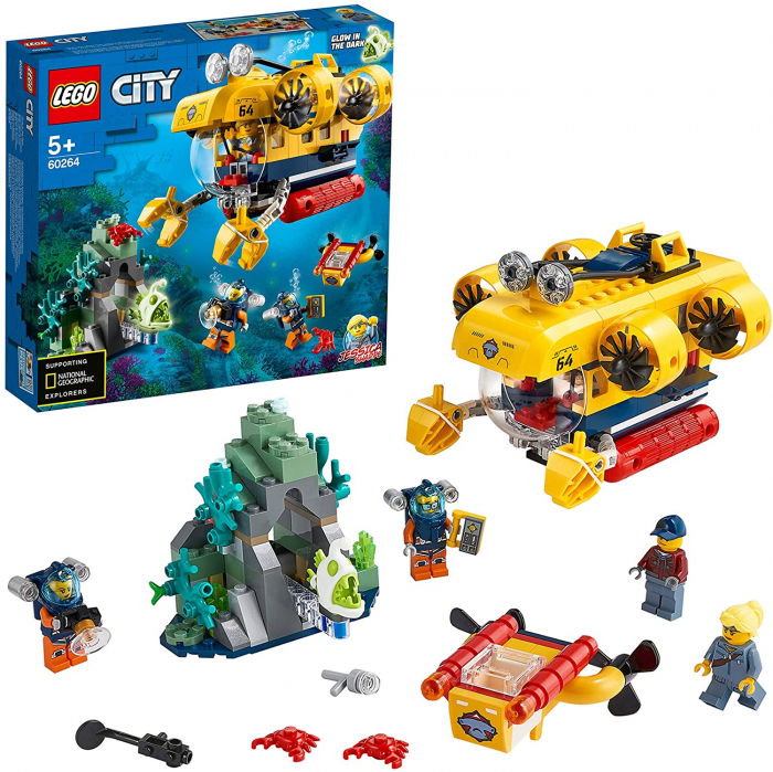 LEGO CITY  SUBMARIN DE EXPLORARE A OCEANULUI 60264 [5]