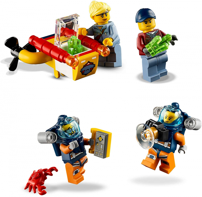 LEGO CITY  SUBMARIN DE EXPLORARE A OCEANULUI 60264 [6]