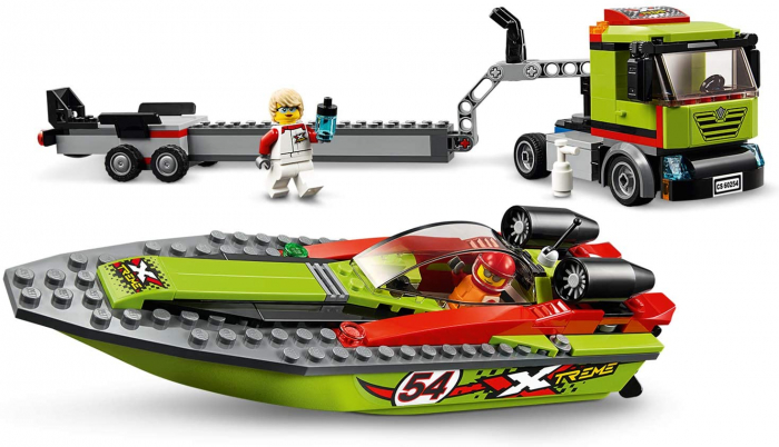 LEGO CITY TRANSPORTOR DE BARCA DE CURSE 60254 [2]