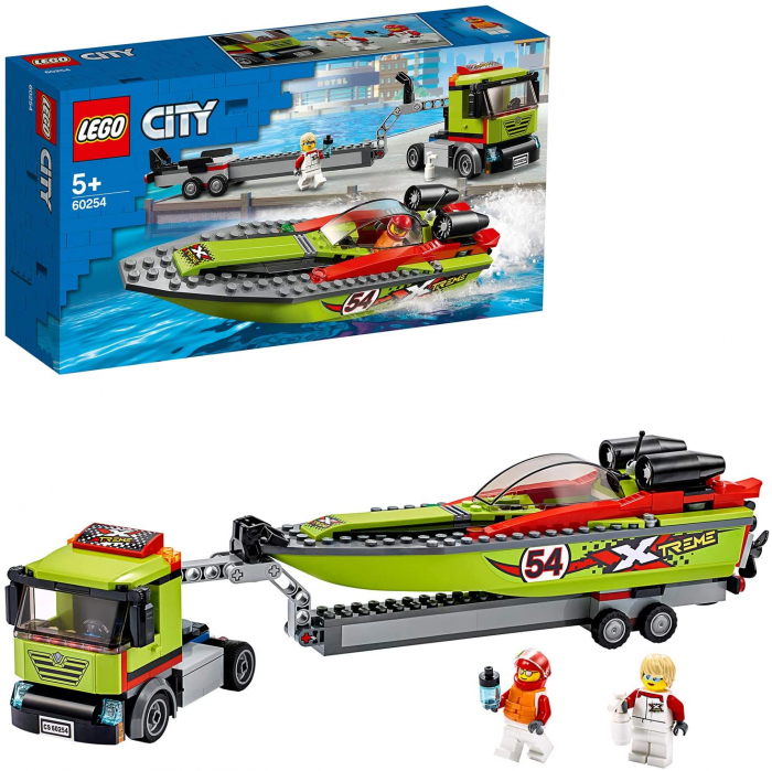 LEGO CITY TRANSPORTOR DE BARCA DE CURSE 60254 [4]