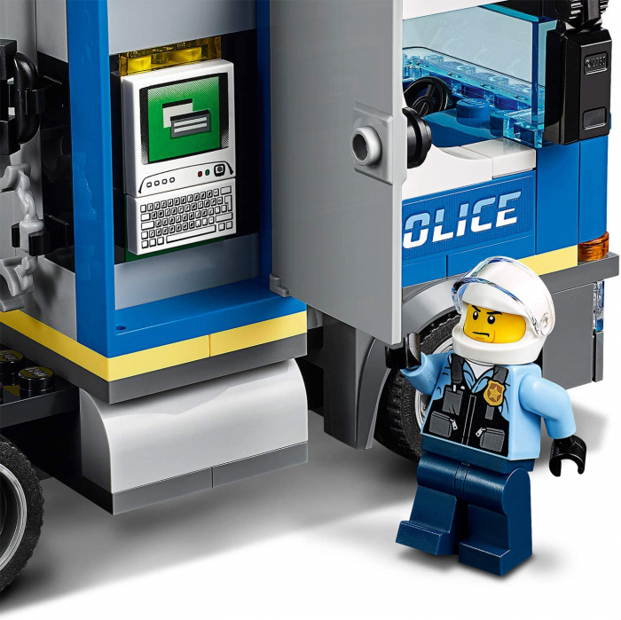 LEGO CITY TRANSPORTUL ELICOPTERULUI DE POLITIE 60244 [6]