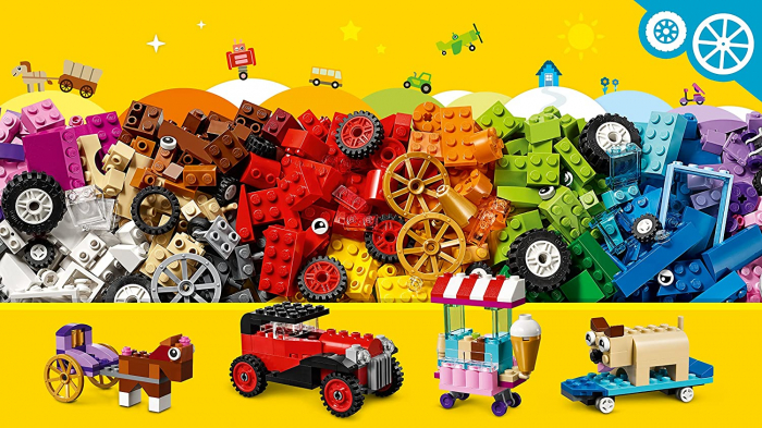 LEGO CLASSIC CARAMIDUTE IN MISCARE 10715 [8]