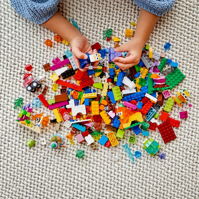 LEGO CLASSIC CARAMIZI TRANSPARENTE CREATIVE 11013 [6]