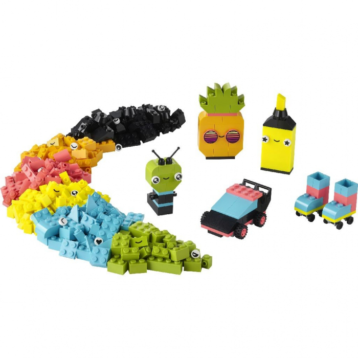 Lego classic distractie creativa cu neoane 11027 [2]