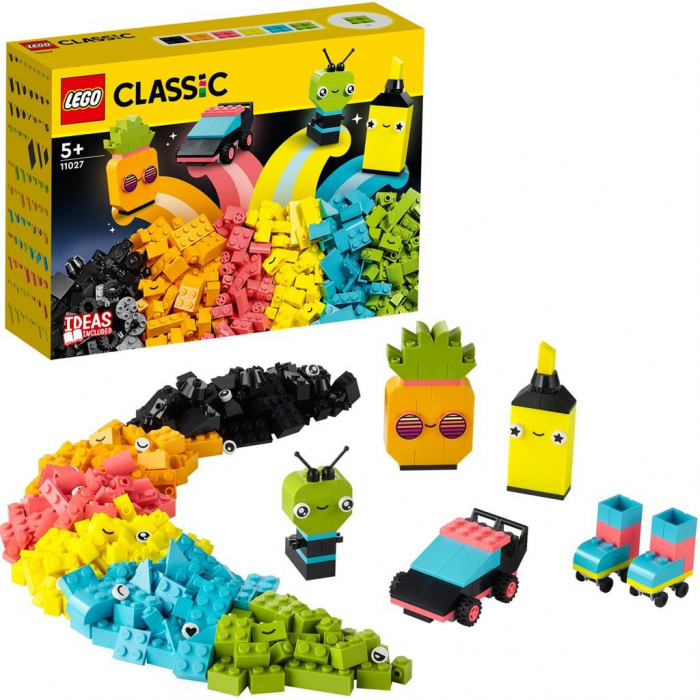 Lego classic distractie creativa cu neoane 11027 [6]