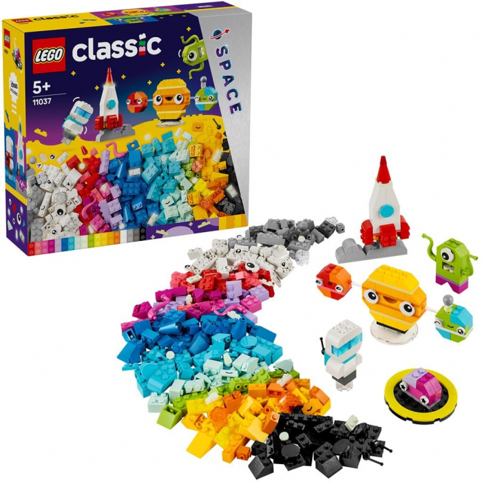 LEGO CLASSIC PLANETE CREATIVE 11037 [6]