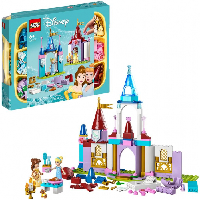 LEGO DISNEY PRINCESS CASTELE CREATIVE DISNEY PRINCESS 43219 [6]