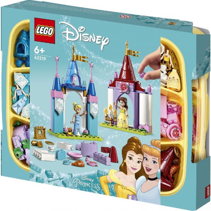 LEGO DISNEY PRINCESS CASTELE CREATIVE DISNEY PRINCESS 43219 [5]