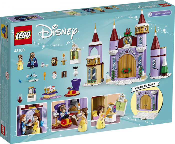 LEGO DISNEY PRINCESS  SARBATOAREA DE IARNA LA CASTELUL BELLEI 43180 [9]