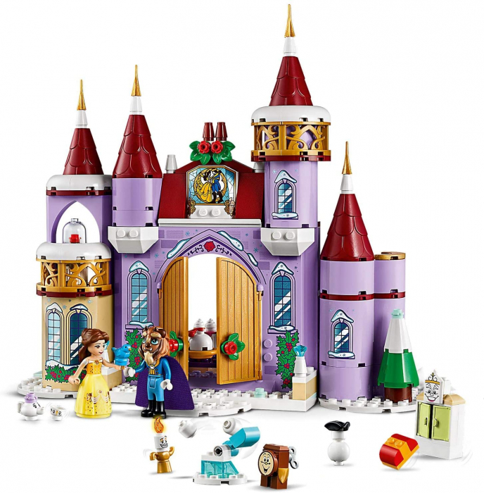 LEGO DISNEY PRINCESS  SARBATOAREA DE IARNA LA CASTELUL BELLEI 43180 [2]