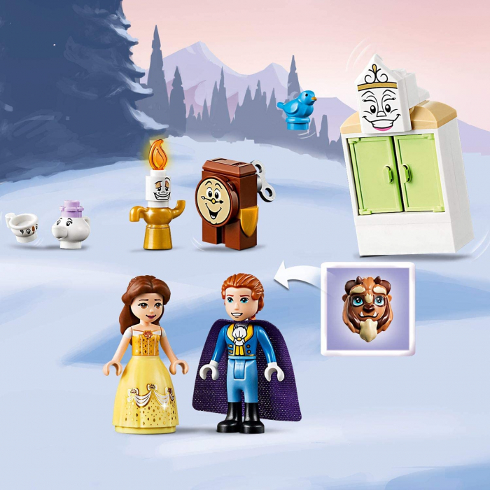 LEGO DISNEY PRINCESS  SARBATOAREA DE IARNA LA CASTELUL BELLEI 43180 [5]