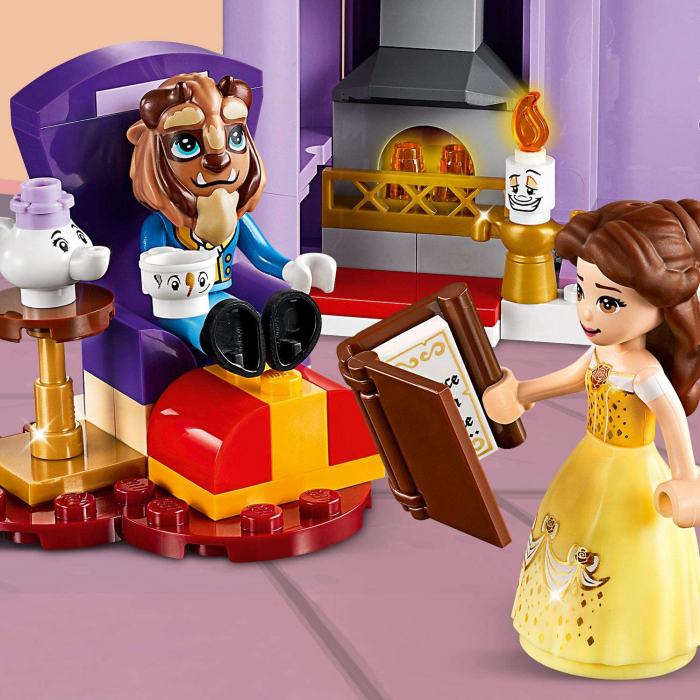 LEGO DISNEY PRINCESS  SARBATOAREA DE IARNA LA CASTELUL BELLEI 43180 [4]