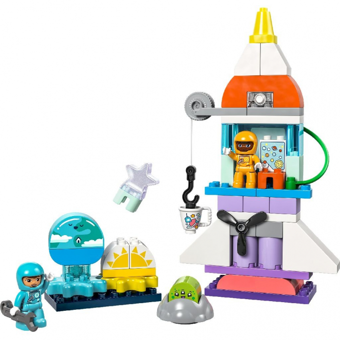 LEGO DUPLO AVENTURA CU NAVETA SPATIALA​ 3 IN 1 10422 [2]