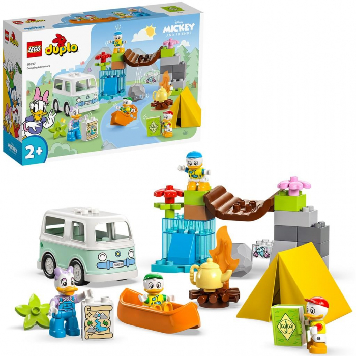 LEGO DUPLO AVENTURA IN CAMPING 10997 [6]