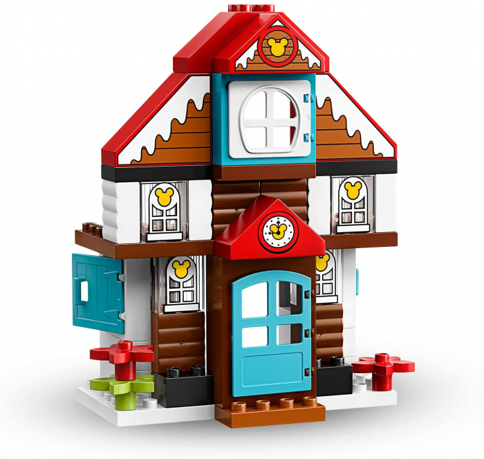 LEGO DUPLO CASA DE VACANTA A LUI MICKEY 10889 [2]