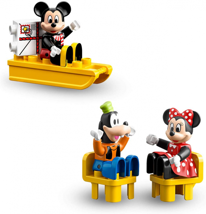 LEGO DUPLO CASA DE VACANTA A LUI MICKEY 10889 [4]