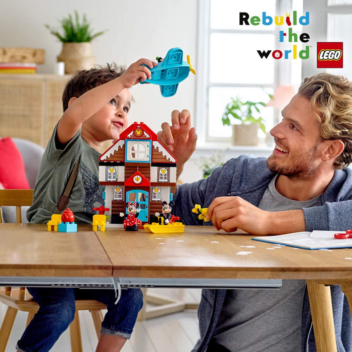 LEGO DUPLO CASA DE VACANTA A LUI MICKEY 10889 [3]