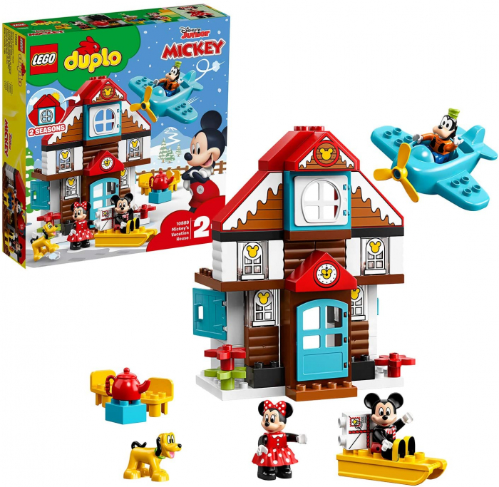 LEGO DUPLO CASA DE VACANTA A LUI MICKEY 10889 [8]