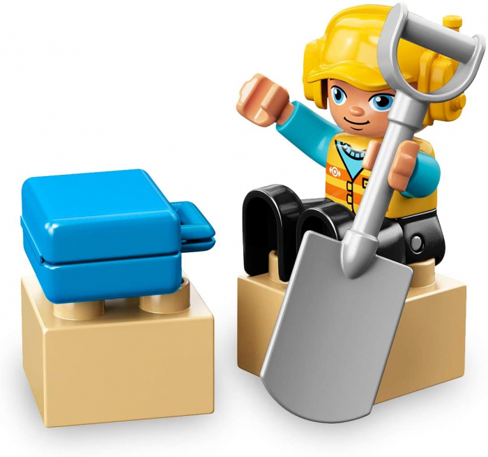 LEGO DUPLO POD SI SINE DE CALE FERATA 10872 [8]