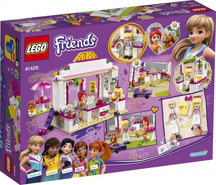 LEGO FRIENDS  CAFENEAUA PARCULUI HEARTLAKE CITY 41426 [8]