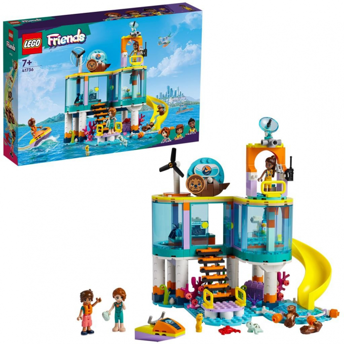 LEGO FRIENDS CENTRU DE SALVARE PE MARE 41736 [6]