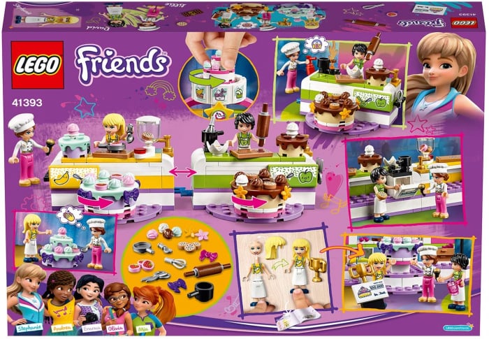 LEGO FRIENDS CONCURS DE COFETARI 41393 [4]