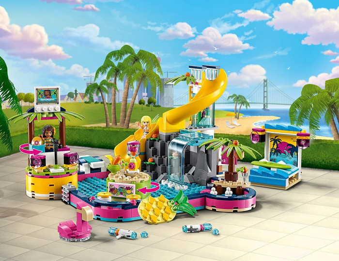 LEGO FRIENDS PETRECEREA LA PISCINA A ANDREEI 41374 [5]